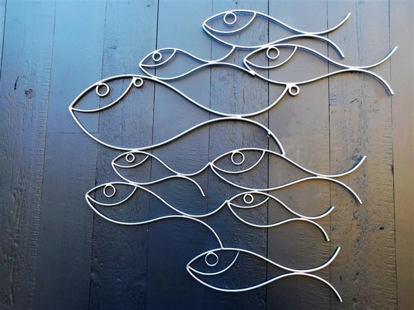 Happy Fish Wall Art