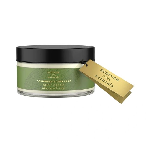 Scottish Fine Naturals - Body Cream 200ml Jar