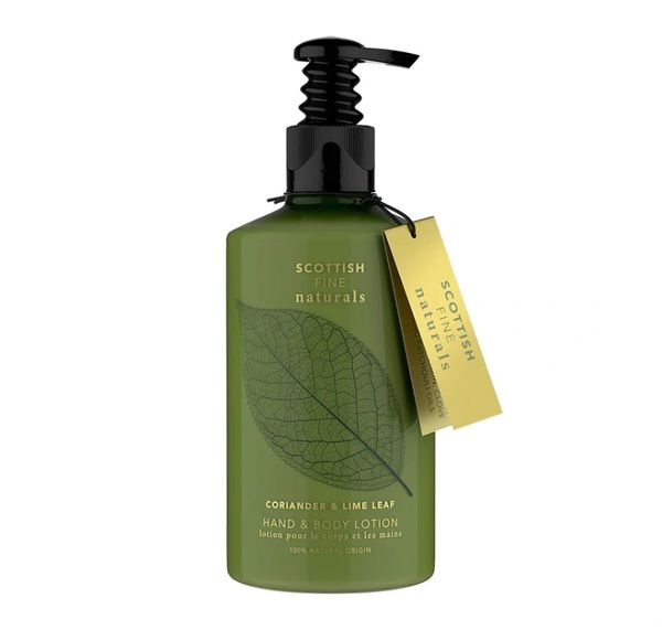 Scottish Fine Naturals - Hand & Body Lotion 300ml