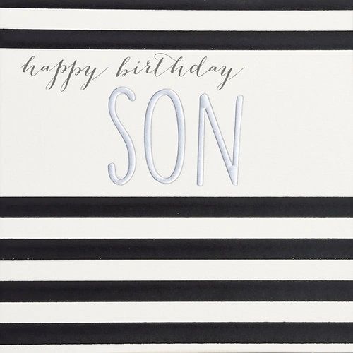 Birthday Son - q1345