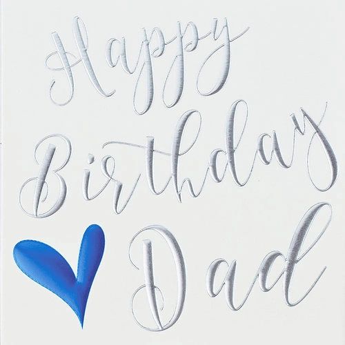 Dad Birthday q1222