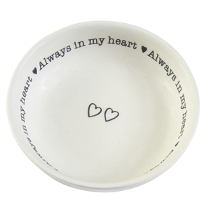 Always in my heart... trinket dish