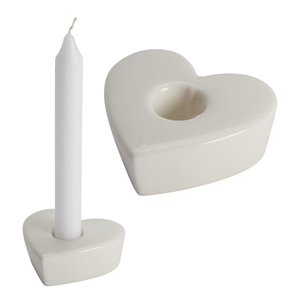 Heart Ceramic Candle Holder