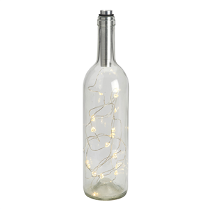 LED hearts bottle light kit