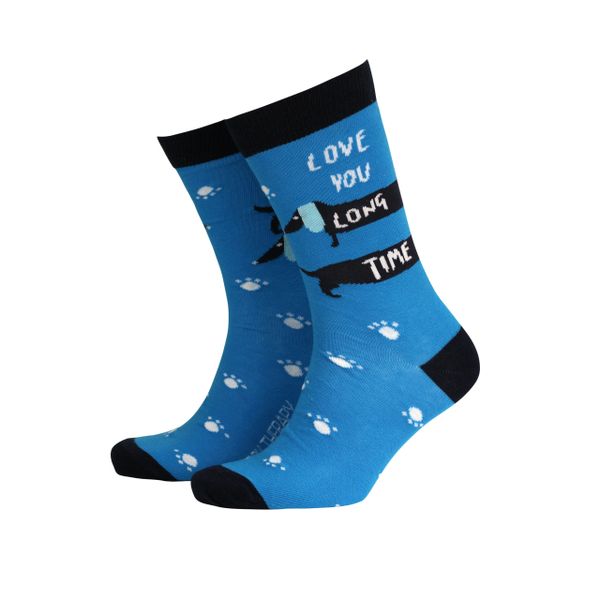 Love You Long Time Mens socks