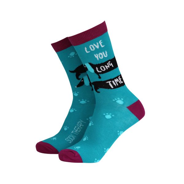 Love You Long Time Women’s socks