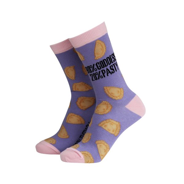 80% Goddess 20% Pasty Women’s socks