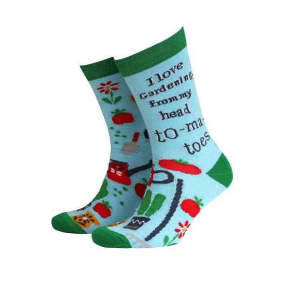 I Love Gardening Mens socks