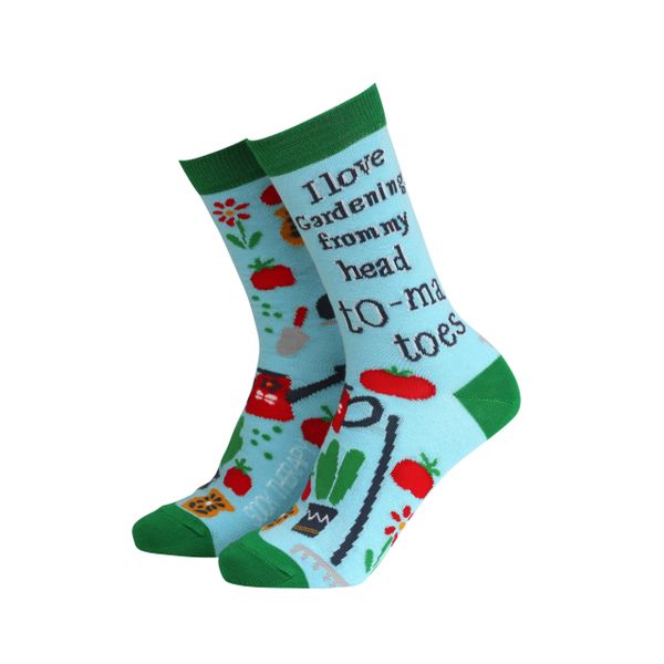 I Love Gardening Women’s socks