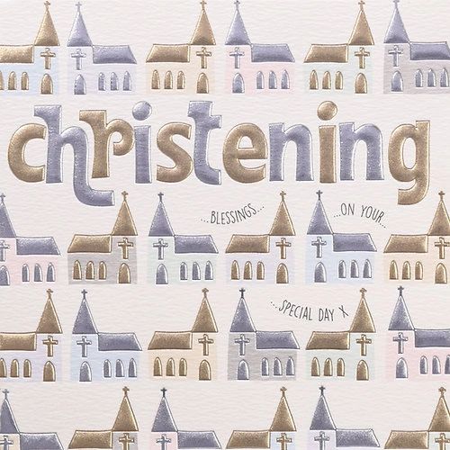 CHRISTENING CHURCHES Q1271