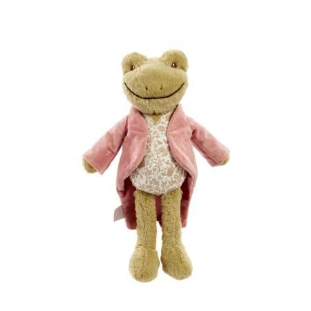 Jeremy Fisher Deluxe Soft Toy 34cm