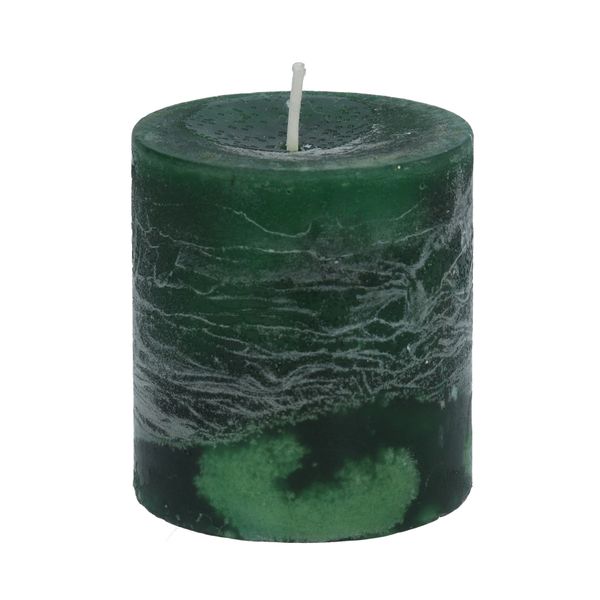 Mini Pillar Candle - 7cm - 35 Hour Burn - Choose Colour