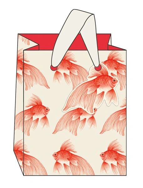 Goldfish Gift Bag - choose size