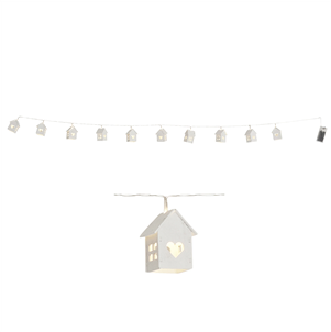 LED house string lights - 10 LEDs