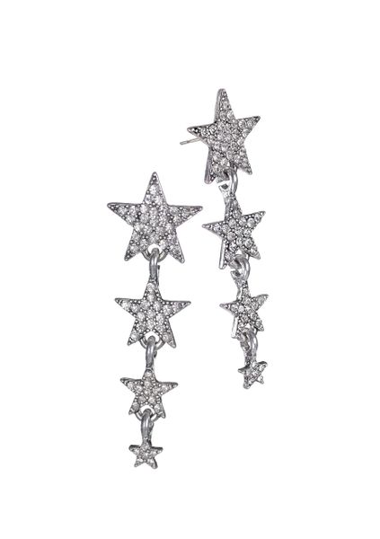 Stary Stary Drop Earrings - choose colour