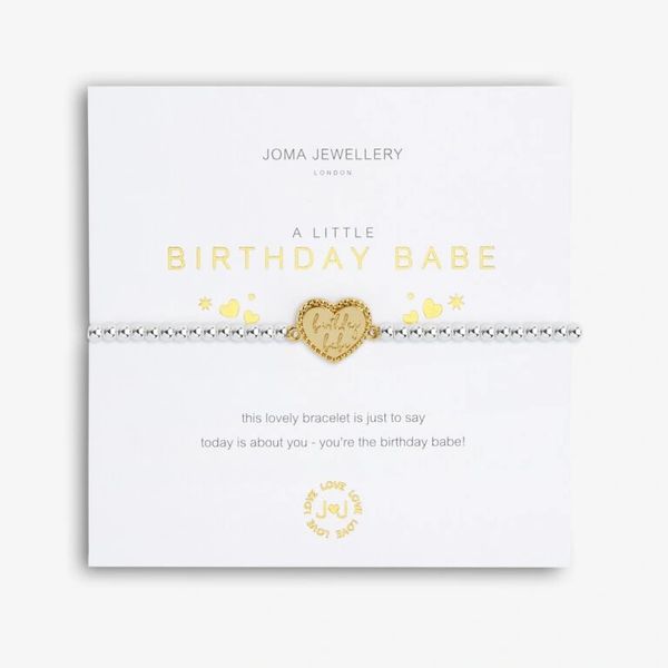 A Little Birthday Babe Bracelet 4962