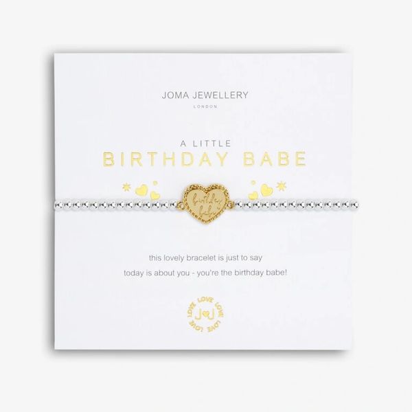 A Little Birthday Babe Bracelet 4962