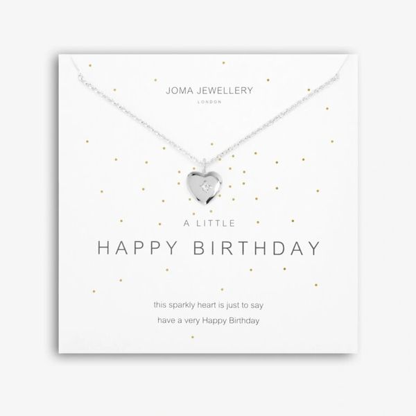 A Little 'Happy Birthday' Necklace 5273