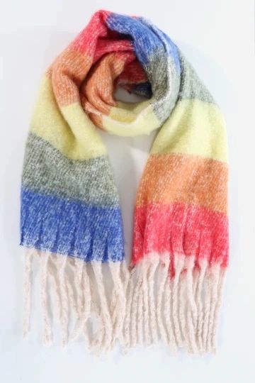 9206RA Rainbow Scarf