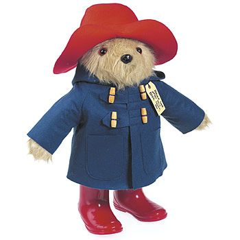 Large Vintage Style Paddington Bear