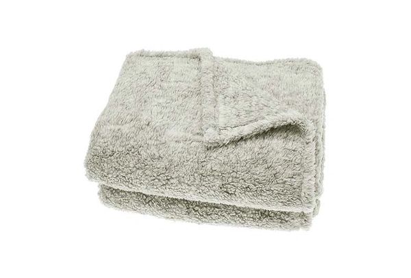 Cosy Cloud Throw Linen