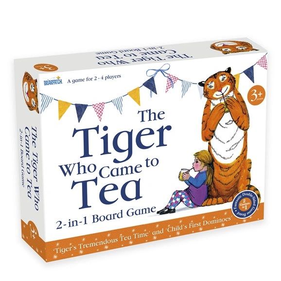 Tiger Came to Tea Board Game
