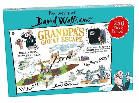 David Walliams Grandpa's Great Escape 250 piece Puzzle