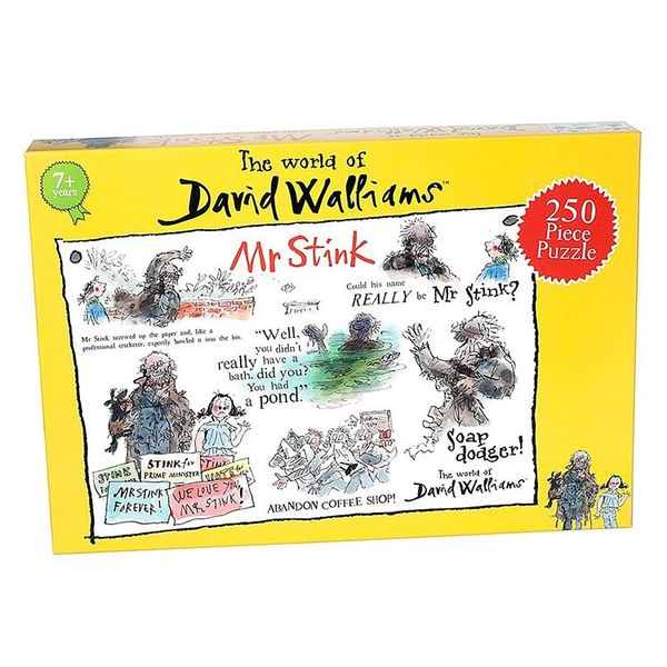 David Walliams Mr Stink 250 piece Puzzle