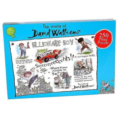 David Walliams Billionaire Boy 250 piece Puzzle