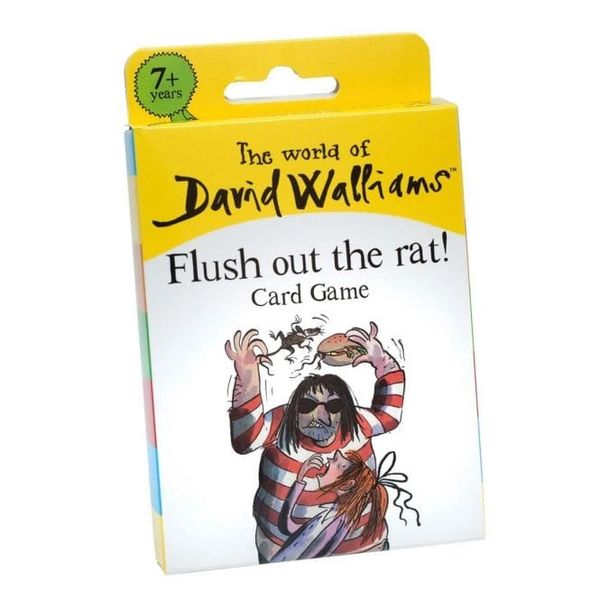 David Walliams Flush out the rat! Card Game
