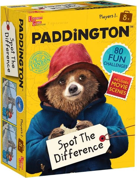 Paddington Spot The Difference