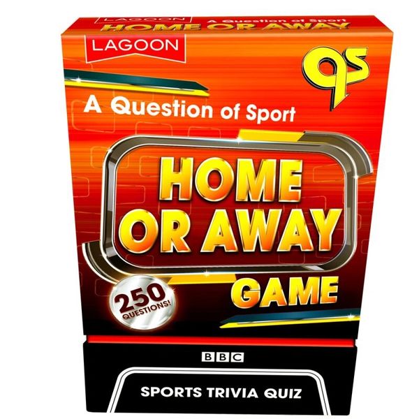 A Question Of Sport Home Or Away Game