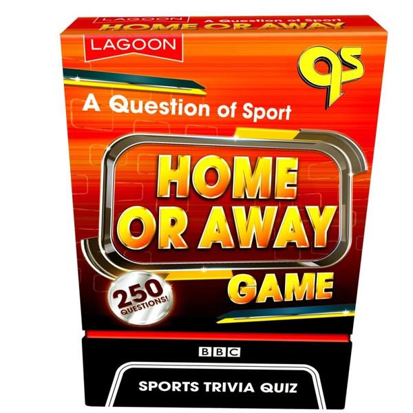 A Question Of Sport Home Or Away Game