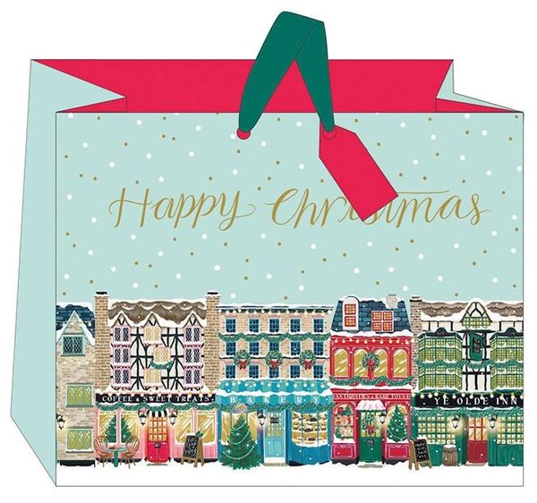 ST NICHOLAS STREET LARGE GIFT BAG - LANDSCAPE GBX198