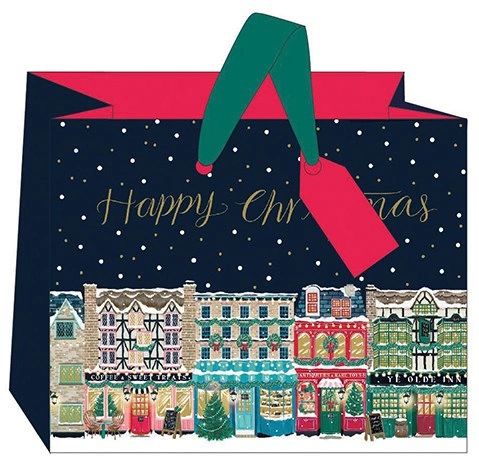 ST NICHOLAS STREET GIFT BAG - LANDSCAPE - GBX200