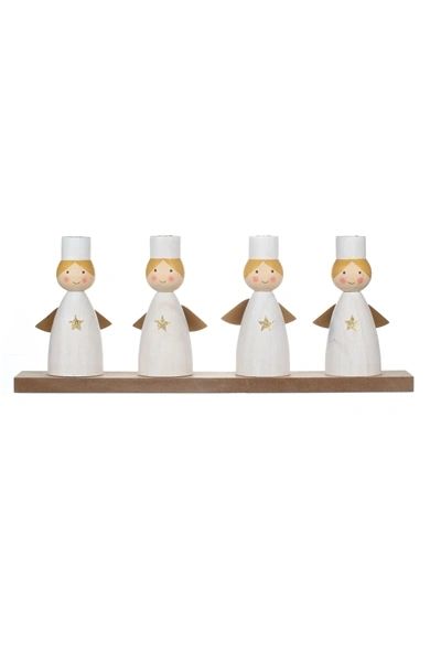 St Lucia Advent candle holder
