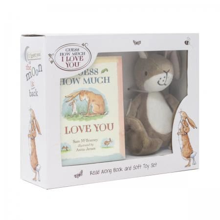 Guess How Much I love You Book & Soft Toy Set