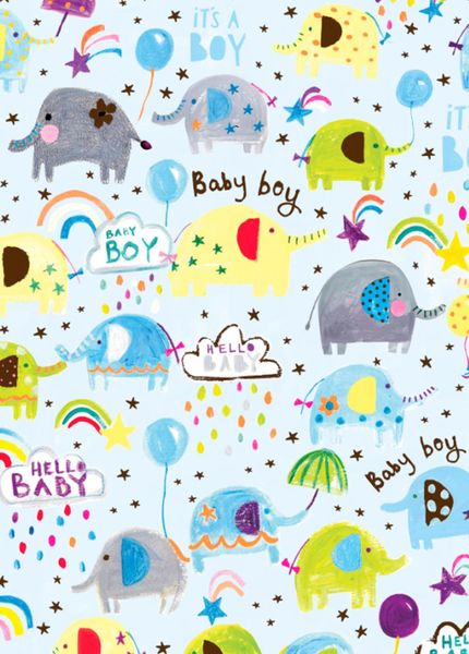 Baby Boy Sheet Wrap