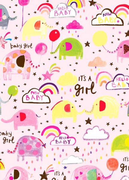 Baby girl Sheet Wrap