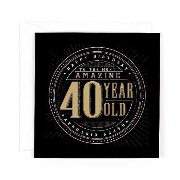 40th Birthday HPCH24