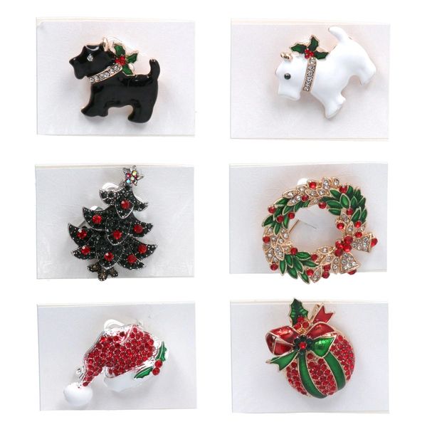 Christmas Brooch - choose design