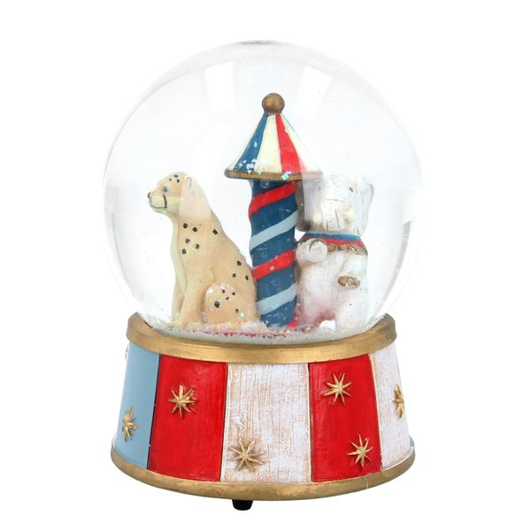 Musical Circus Snowglobe