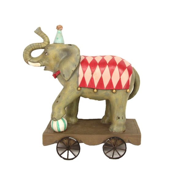 Elephant on Wheels