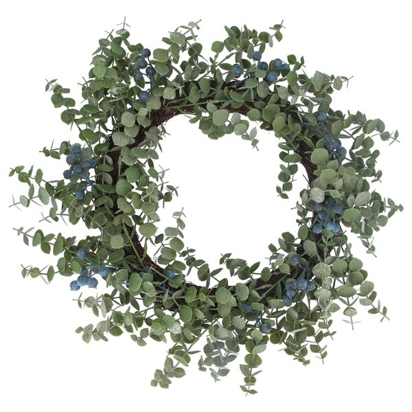 Eucalyptus & Berries Wreath 60cm