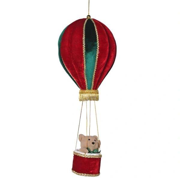 Hot Air Balloon with bear 45cm