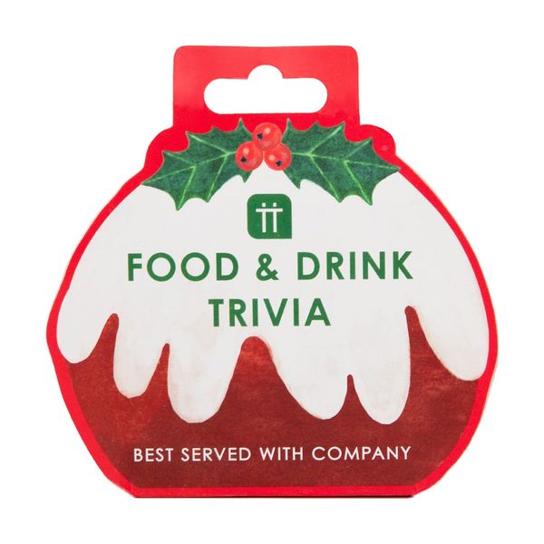 Christmas Entertainment Food And Drink Trivia