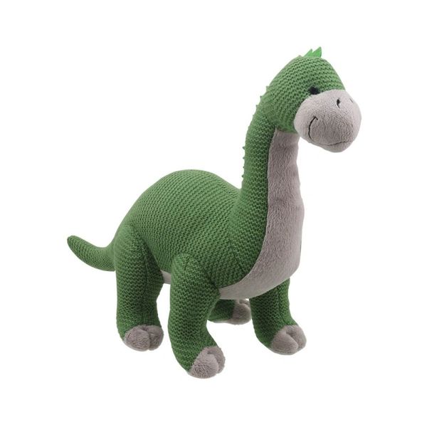 Brontosaurus - Medium - Wilberry Knitted