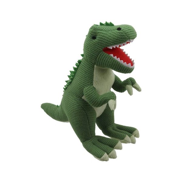 T-Rex Green - Small - Wilberry Knitted