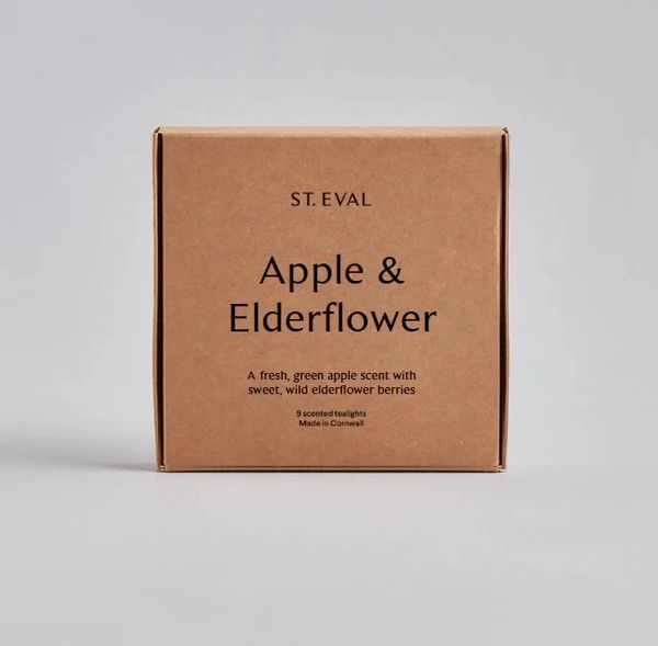 Apple & Elderflower Scented Tealights