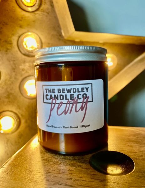 Peony Candle 150g net